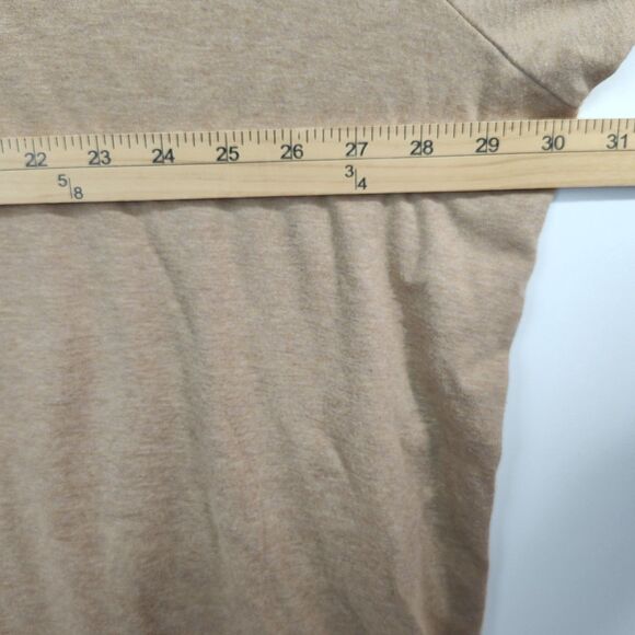 Polo Ralph Lauren Polo Shirt Men's 4XB Light Brown Embroidered Logo Short Slvs - Picture 5 of 9